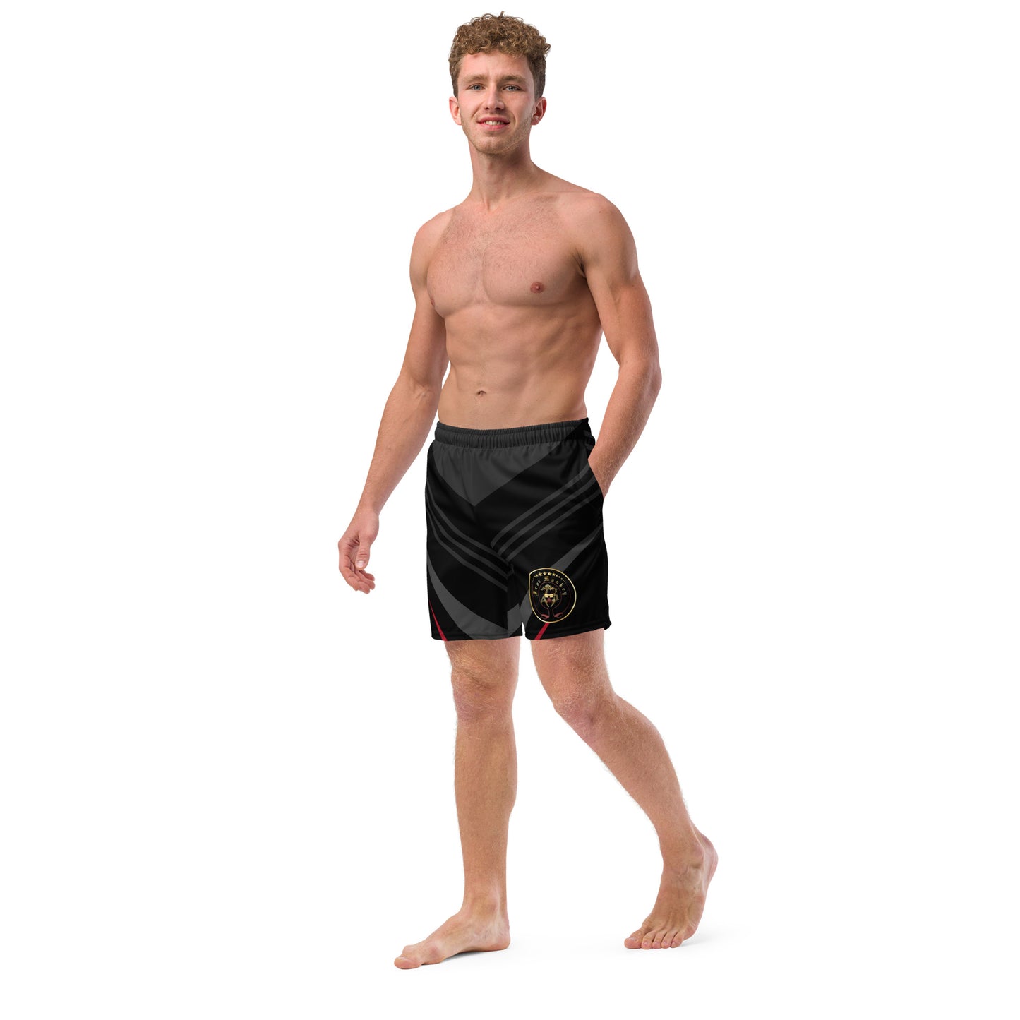 Nachhaltige Herren-Badehosen - Sportswear Iron Monkey 23