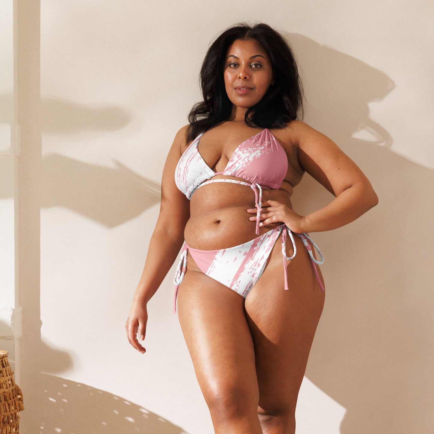 Recycelter Schnürbikini - Sportswear Iron Monkey 23