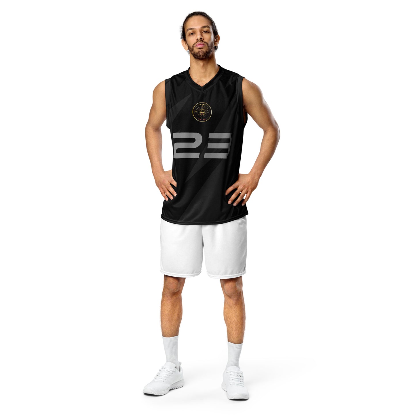 Recyceltes Unisex-Basketballtrikot - Sportswear Iron Monkey 23