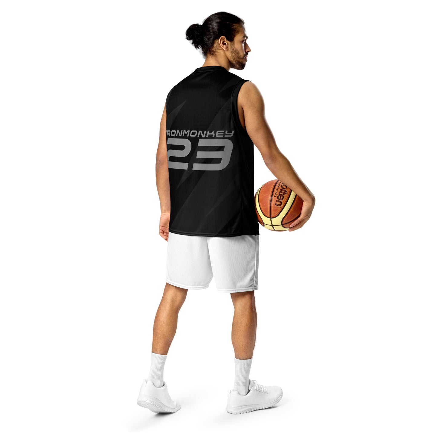 Recyceltes Unisex-Basketballtrikot - Sportswear Iron Monkey 23