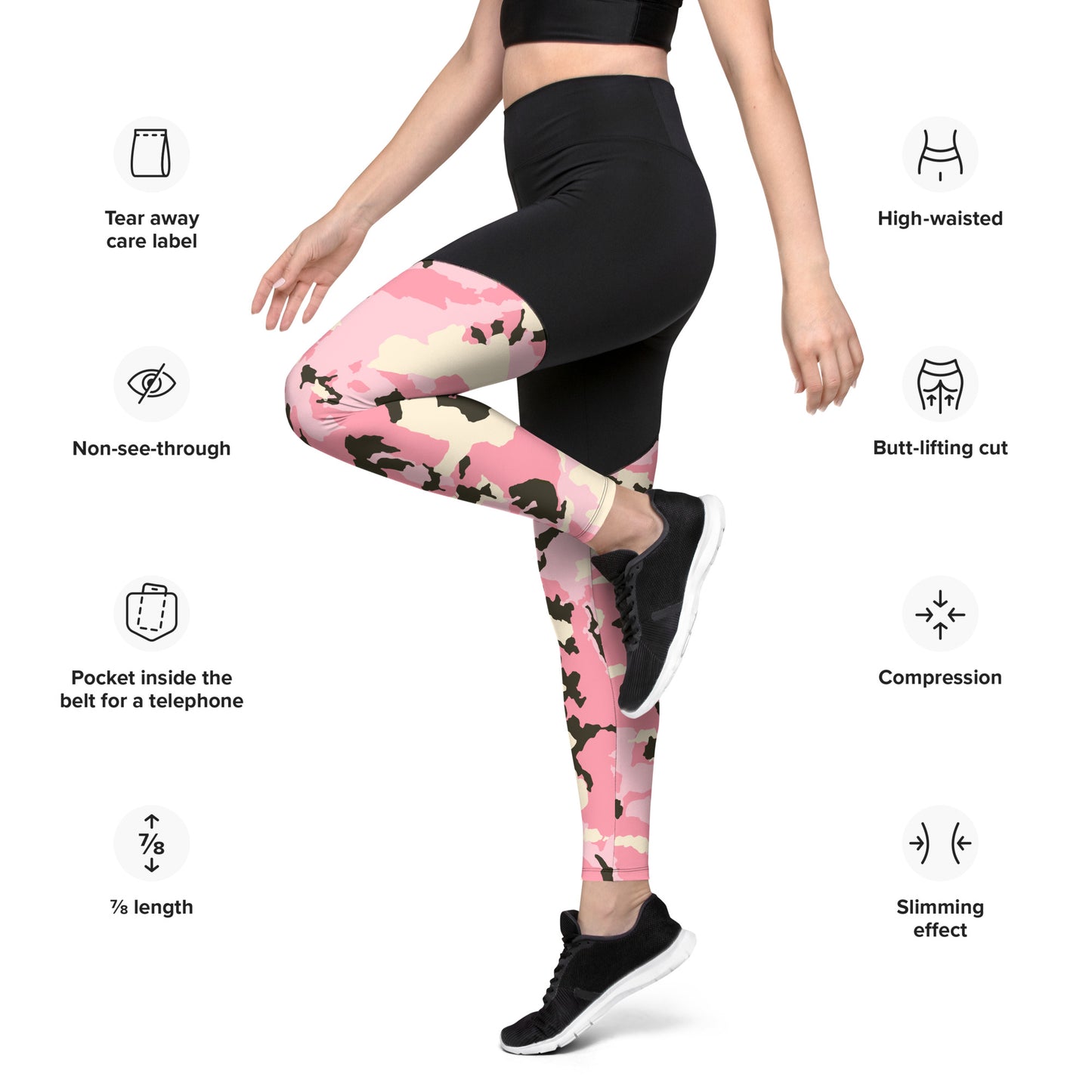 Sport-Leggings - Sportswear Iron Monkey 23