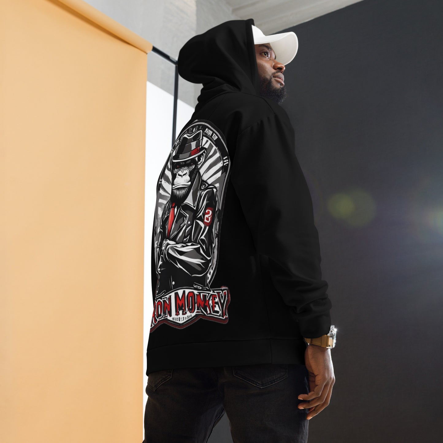 Unisex-Kapuzenpullover MonkeyMafia - Sportswear Iron Monkey 23