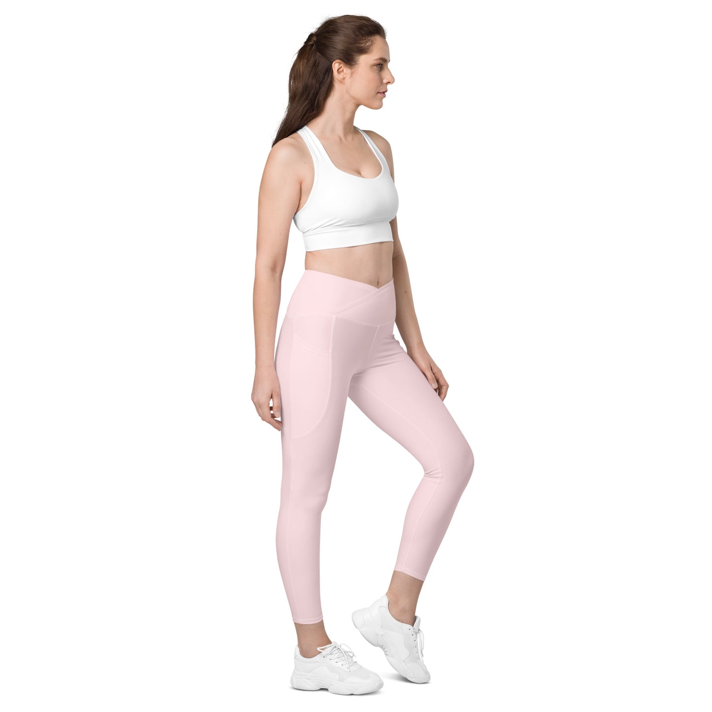 V-Bund-Leggings mit Taschen - Sportswear Iron Monkey 23