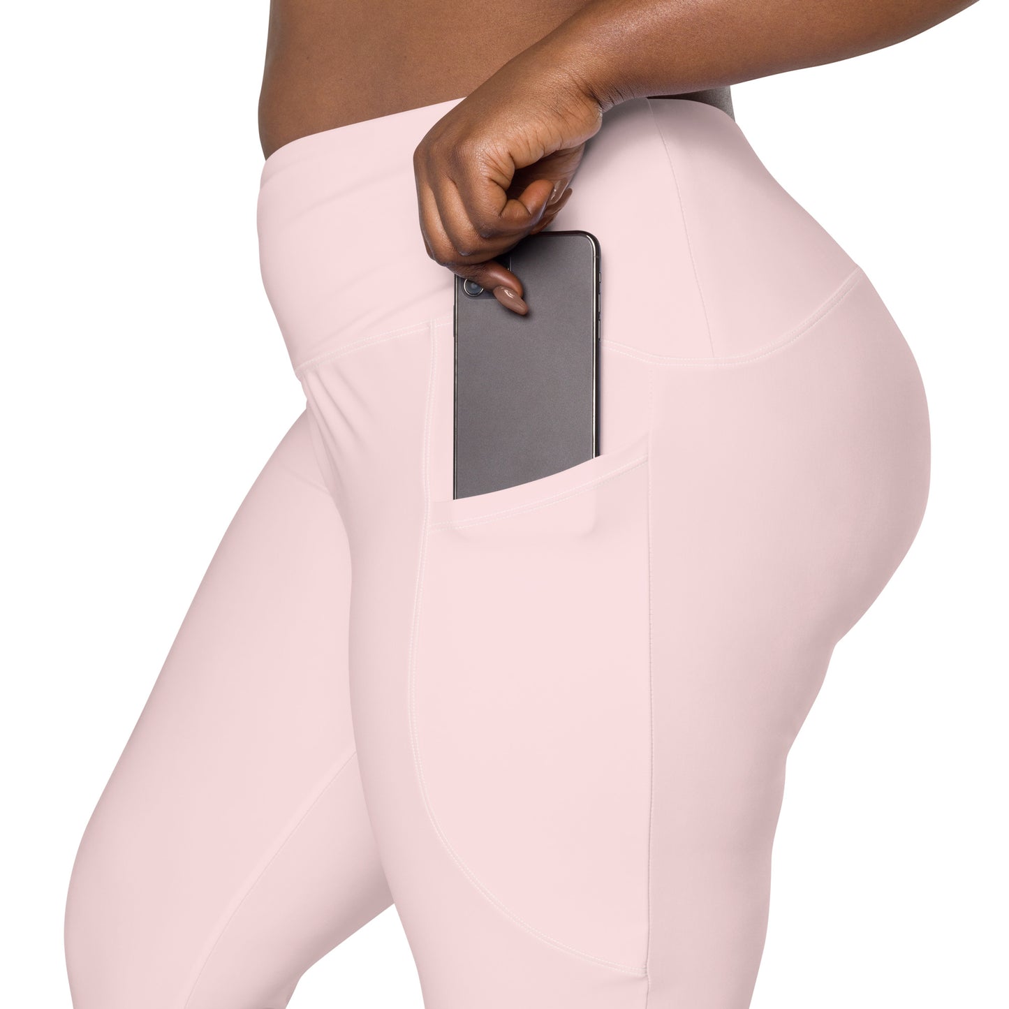 V-Bund-Leggings mit Taschen - Sportswear Iron Monkey 23