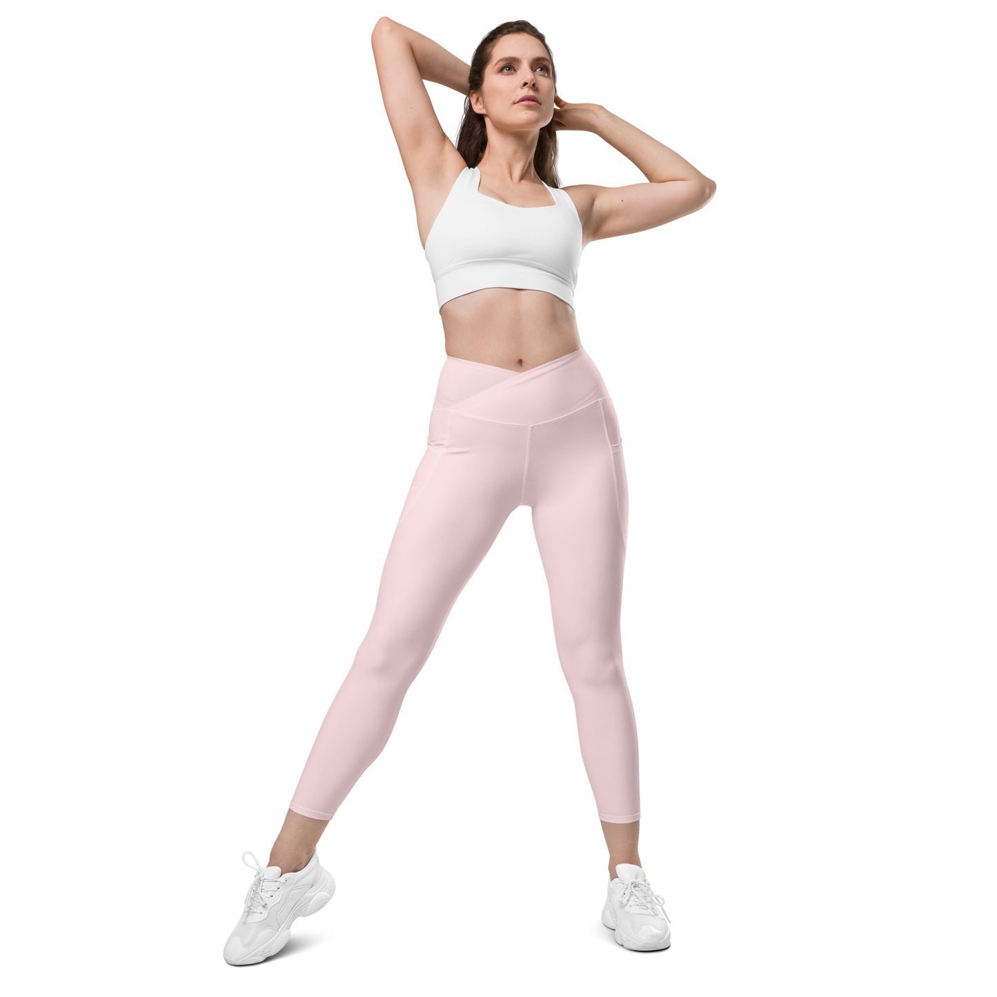 V-Bund-Leggings mit Taschen - Sportswear Iron Monkey 23