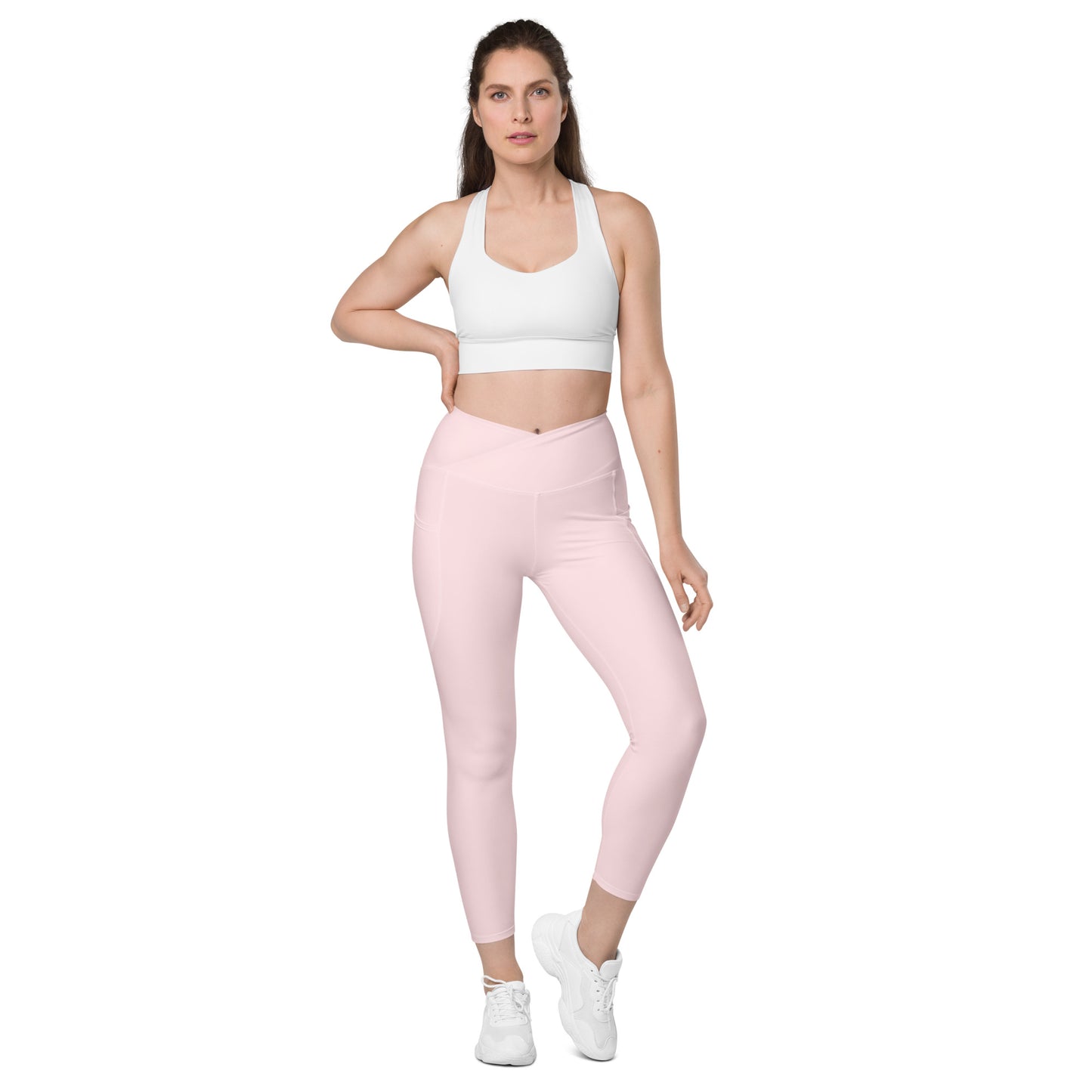 V-Bund-Leggings mit Taschen - Sportswear Iron Monkey 23