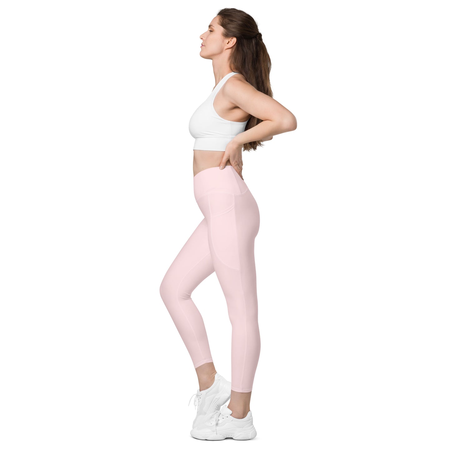 V-Bund-Leggings mit Taschen - Sportswear Iron Monkey 23