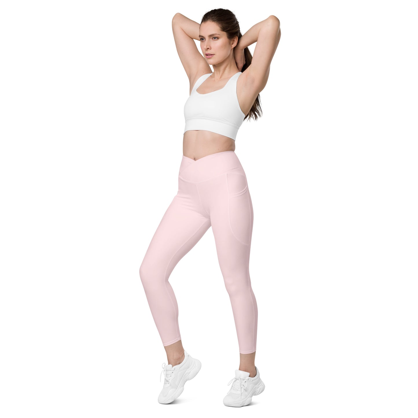 V-Bund-Leggings mit Taschen - Sportswear Iron Monkey 23