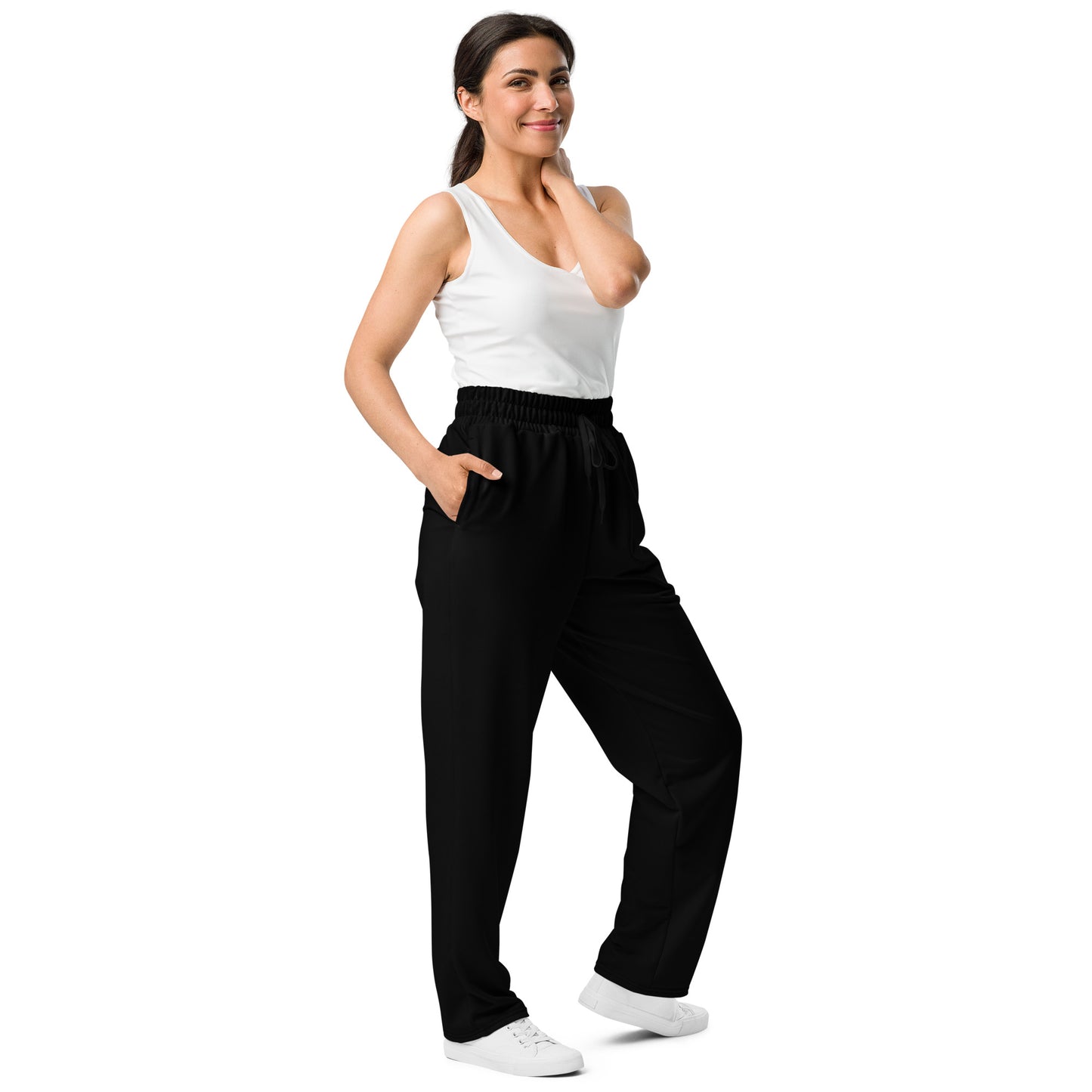 Unisex-Joggingshose mit weiten Beinen und Allover-Druck - Sportswear Iron Monkey 23