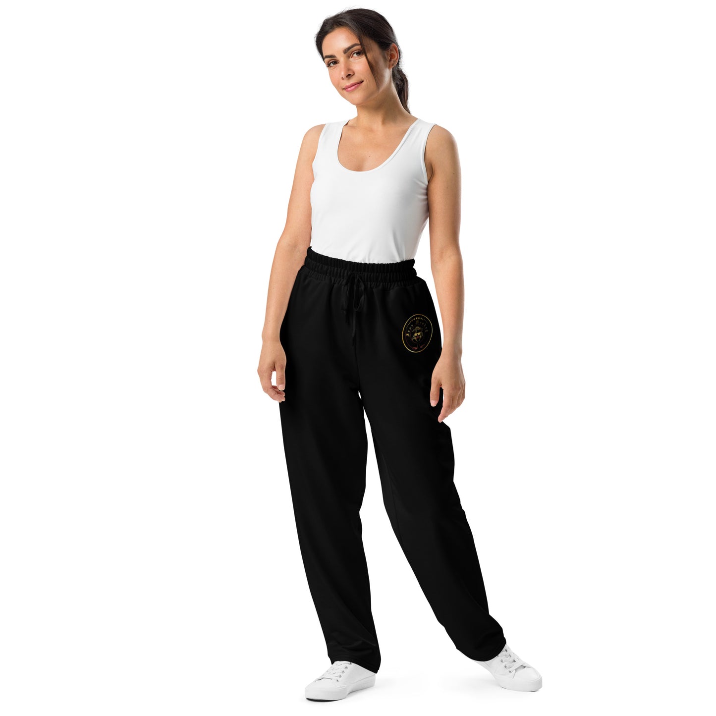 Unisex-Joggingshose mit weiten Beinen und Allover-Druck - Sportswear Iron Monkey 23
