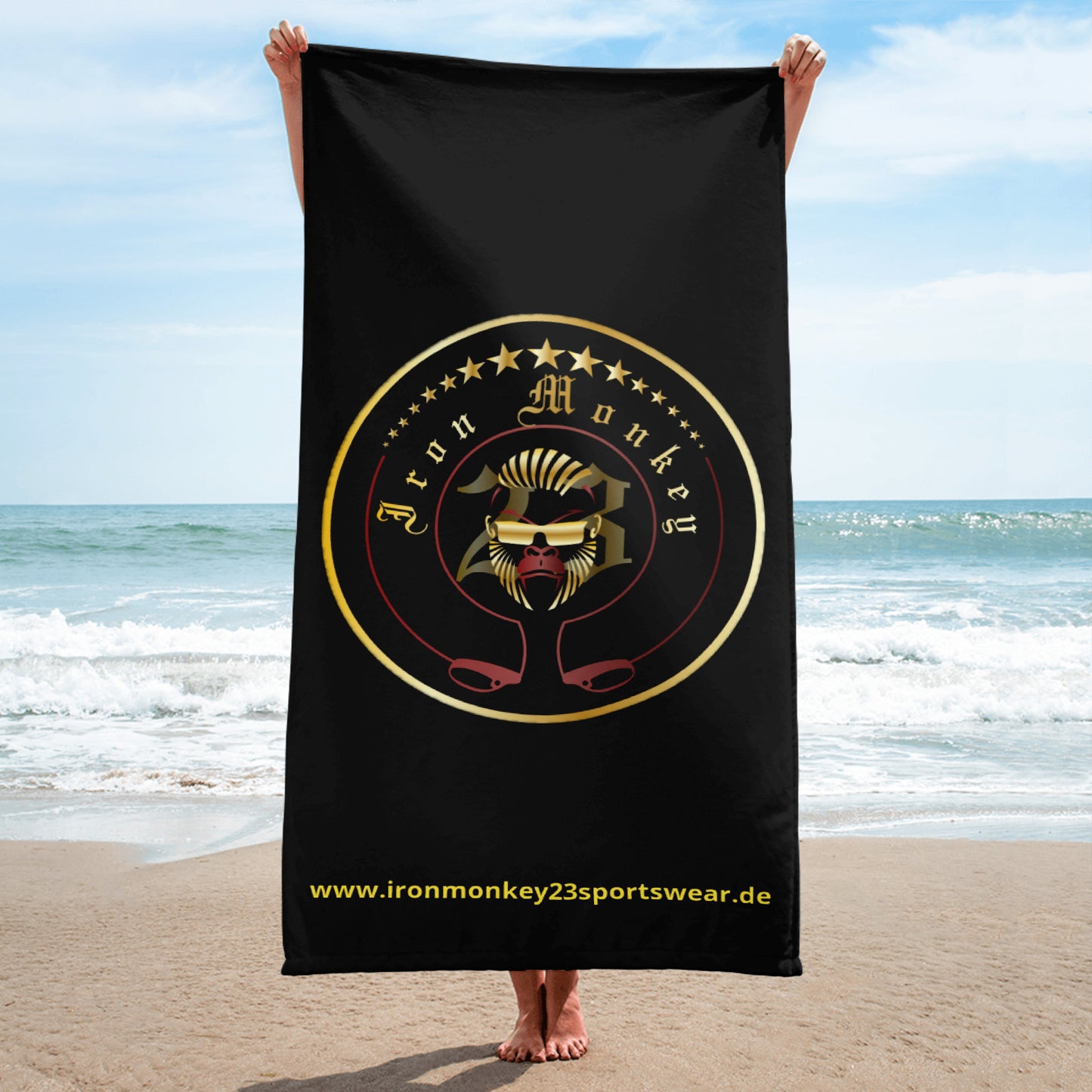 Handtuch - Sportswear Iron Monkey 23