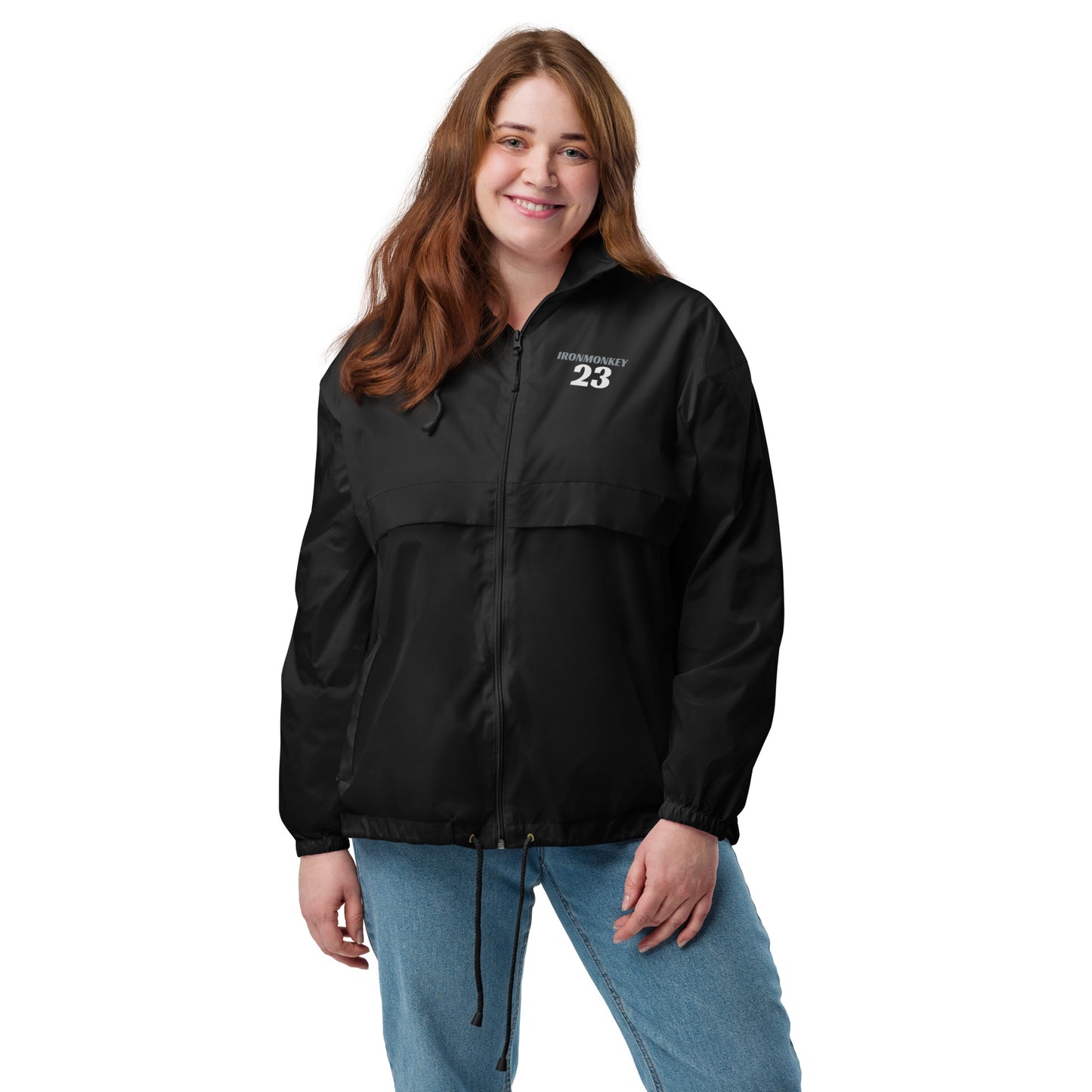 Basic-Unisex-Windbreaker - Sportswear Iron Monkey 23