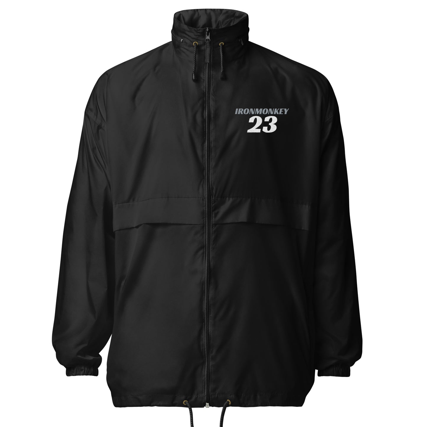 Basic-Unisex-Windbreaker - Sportswear Iron Monkey 23