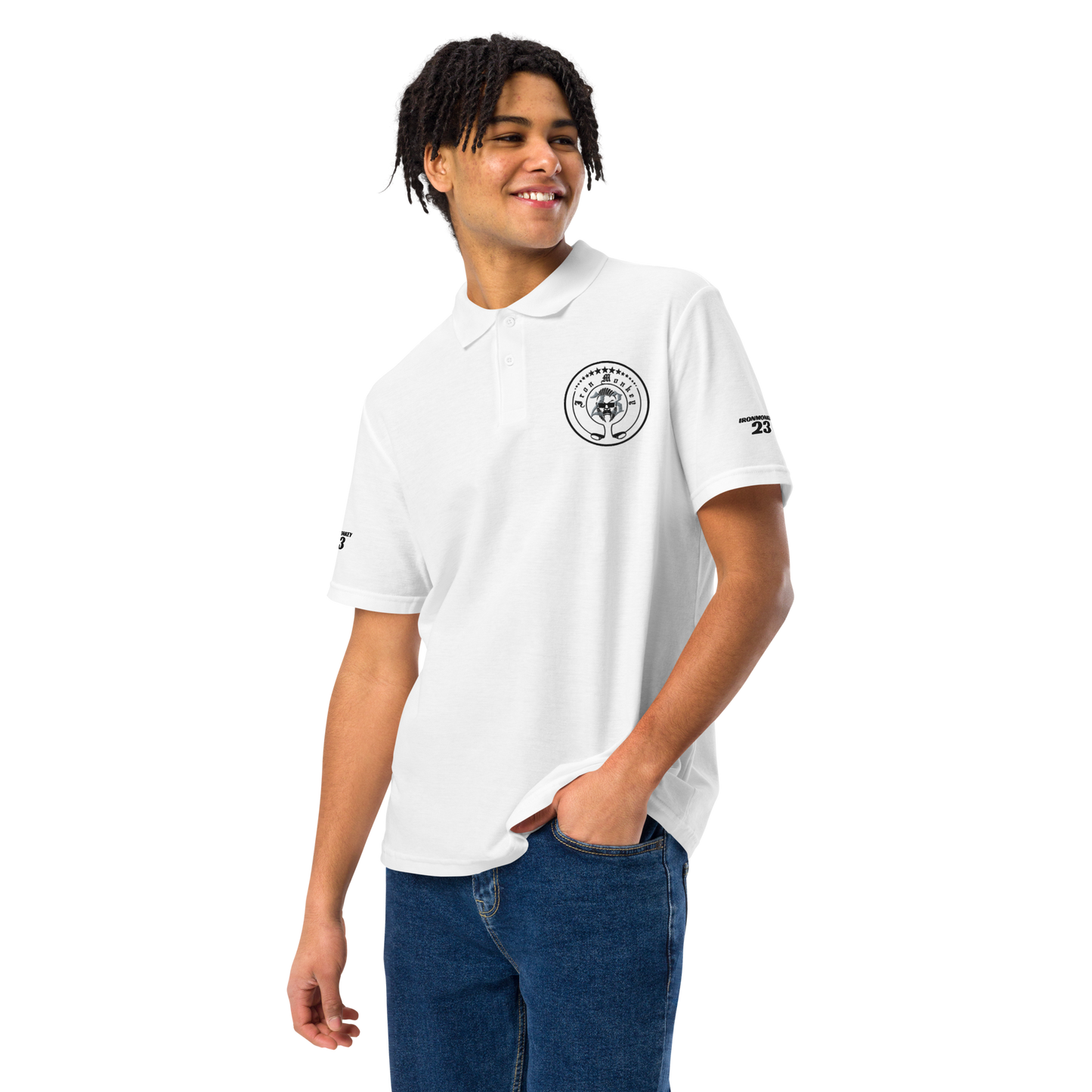 Poloshirt - Sportswear Iron Monkey 23