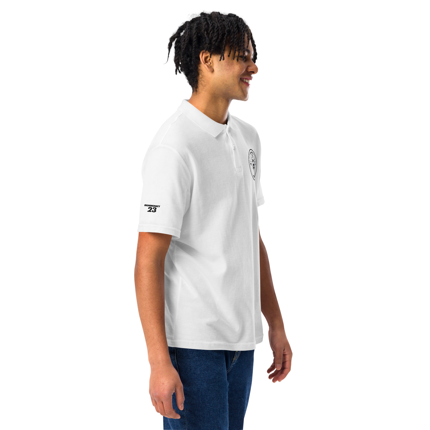 Poloshirt - Sportswear Iron Monkey 23