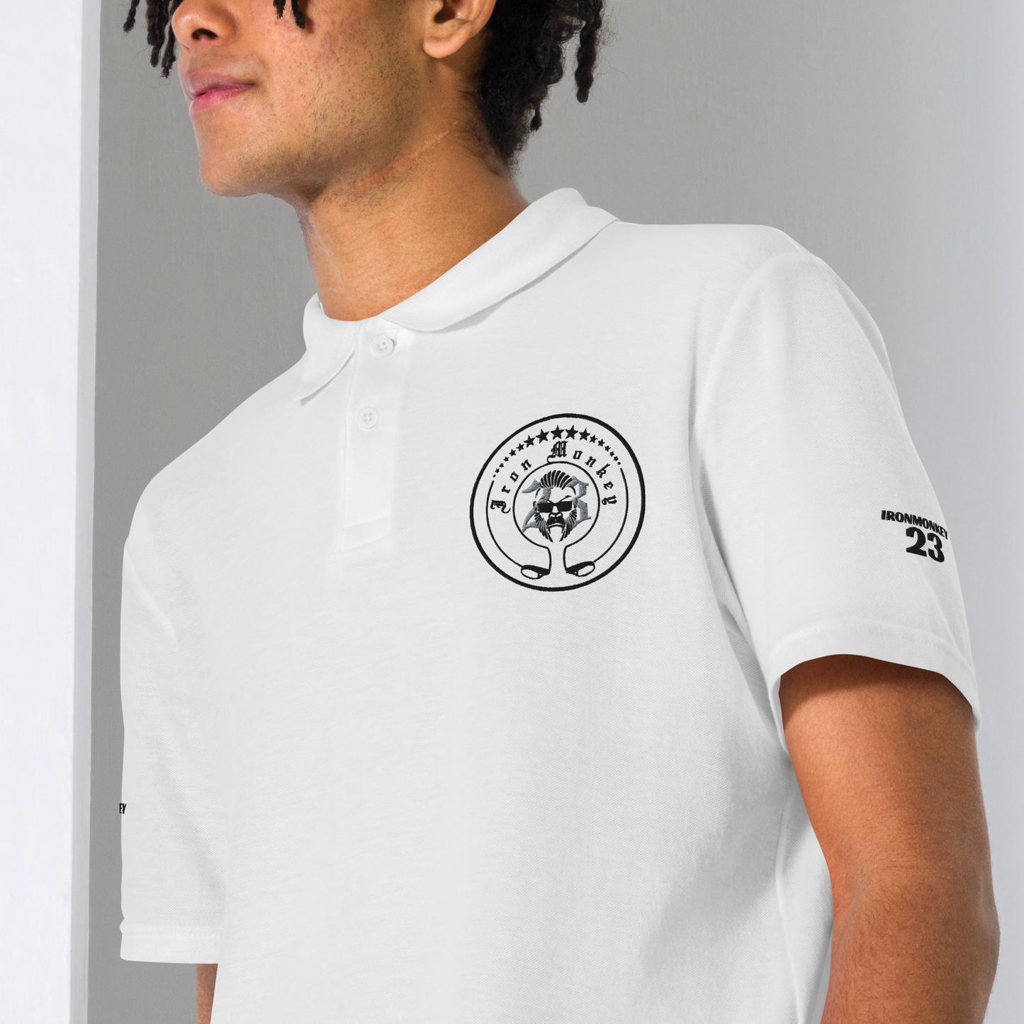 Poloshirt - Sportswear Iron Monkey 23