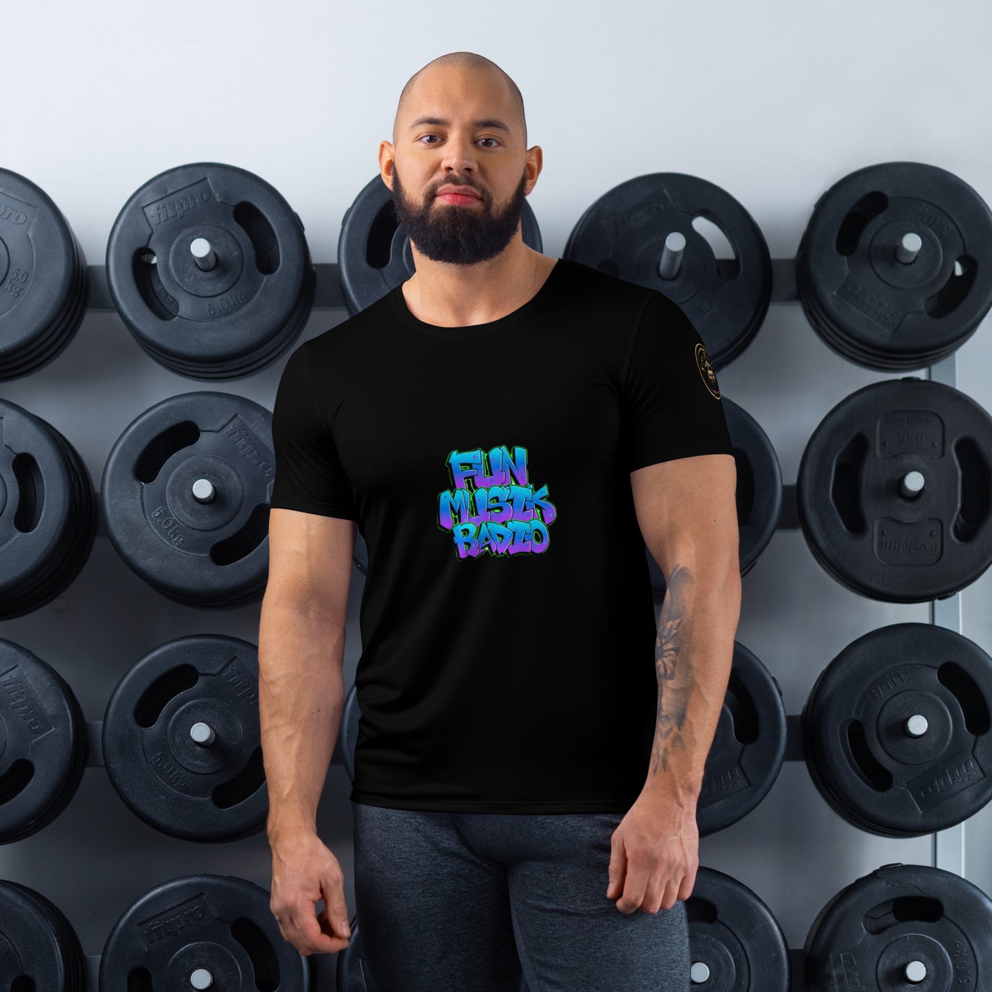 Sport-T-Shirt für DJ Magic Funmusikradio - Sportswear Iron Monkey 23