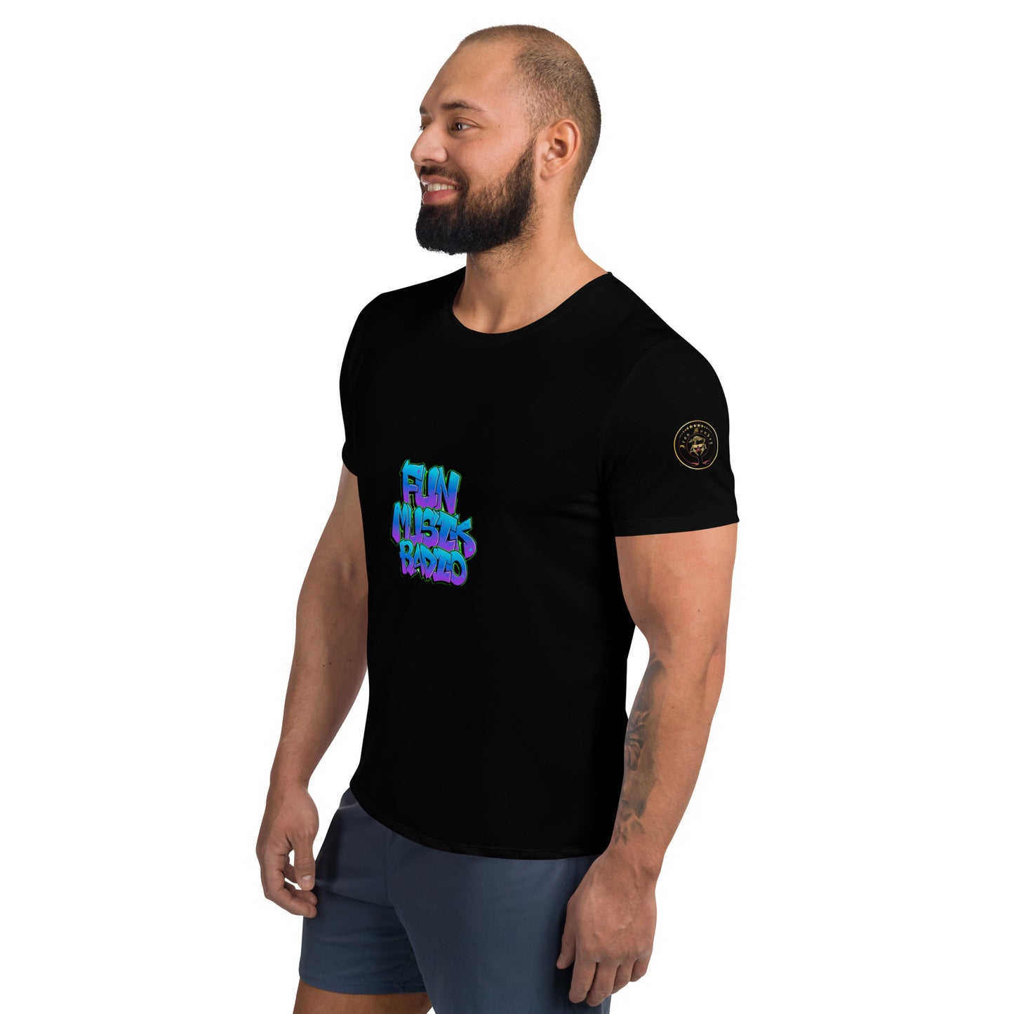 Sport-T-Shirt für DJ Magic Funmusikradio - Sportswear Iron Monkey 23