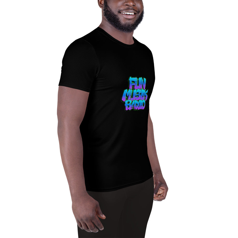 Sport-T-Shirt für DJ Magic Funmusikradio - Sportswear Iron Monkey 23