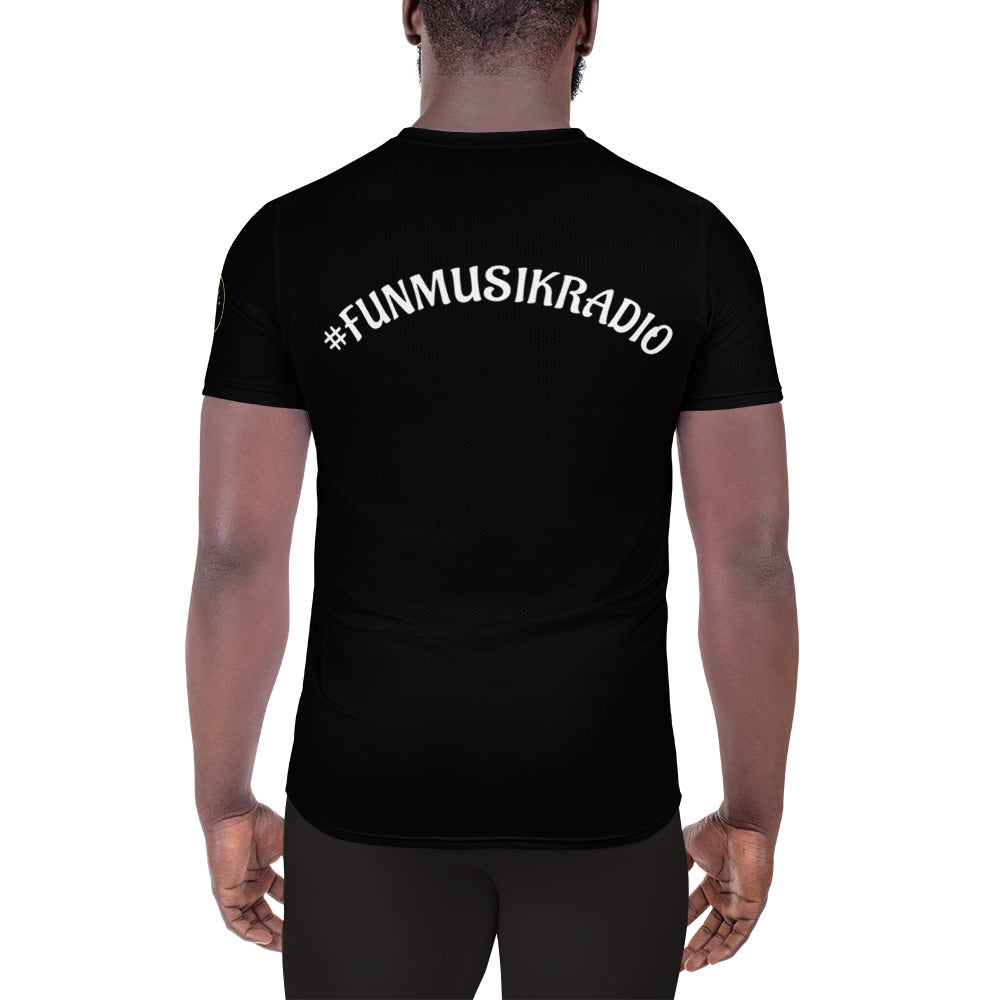 Sport-T-Shirt für DJ Magic Funmusikradio - Sportswear Iron Monkey 23