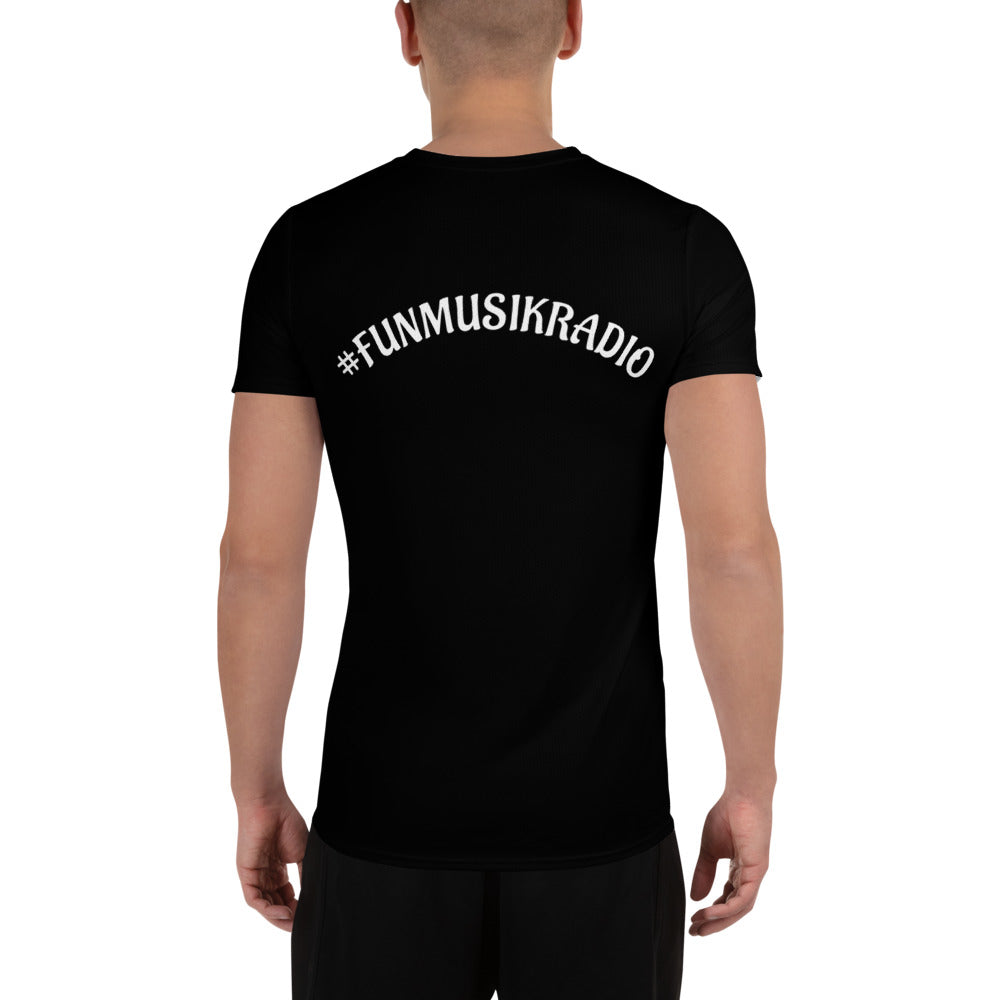 Sport-T-Shirt für DJ Magic Funmusikradio - Sportswear Iron Monkey 23