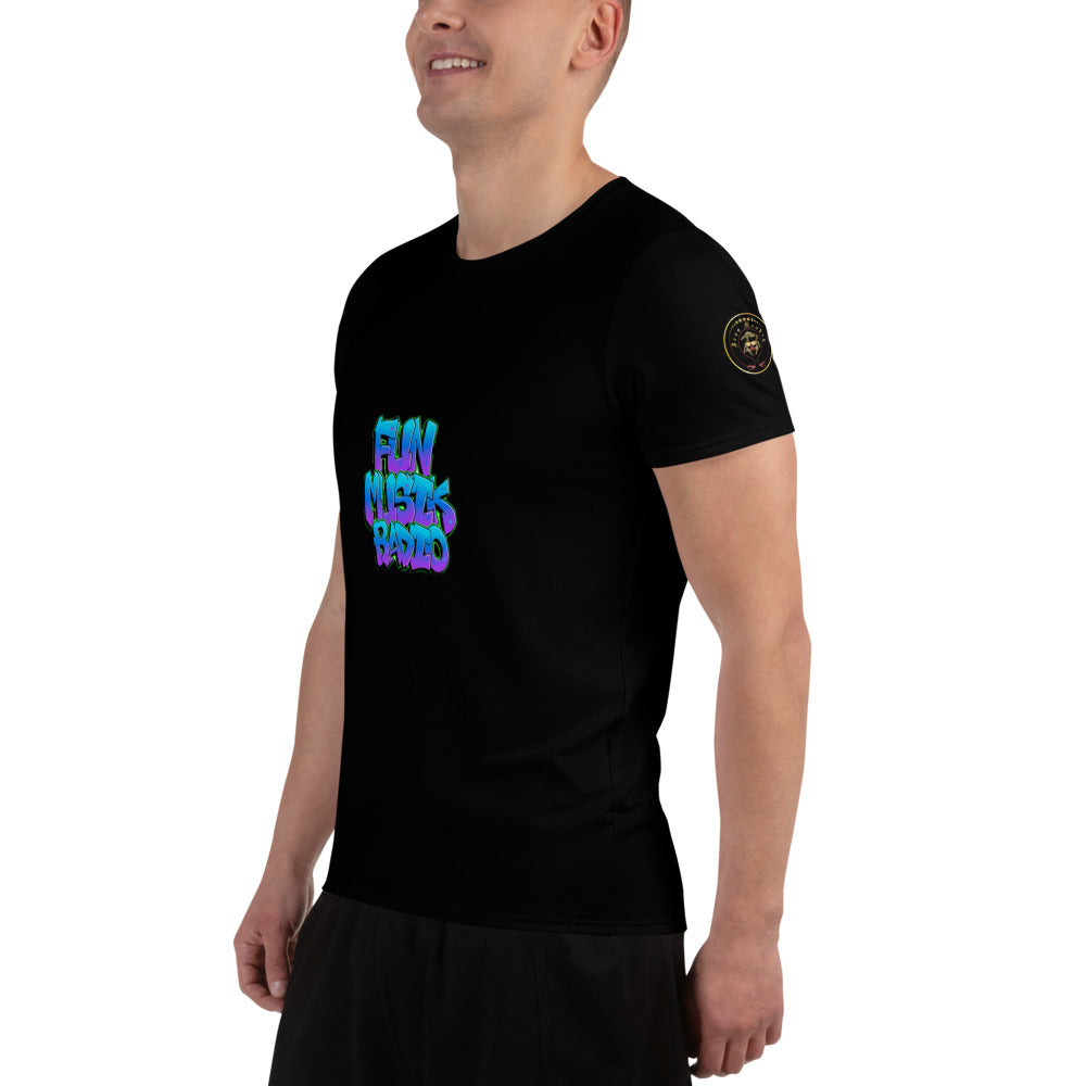 Sport-T-Shirt für DJ Magic Funmusikradio - Sportswear Iron Monkey 23