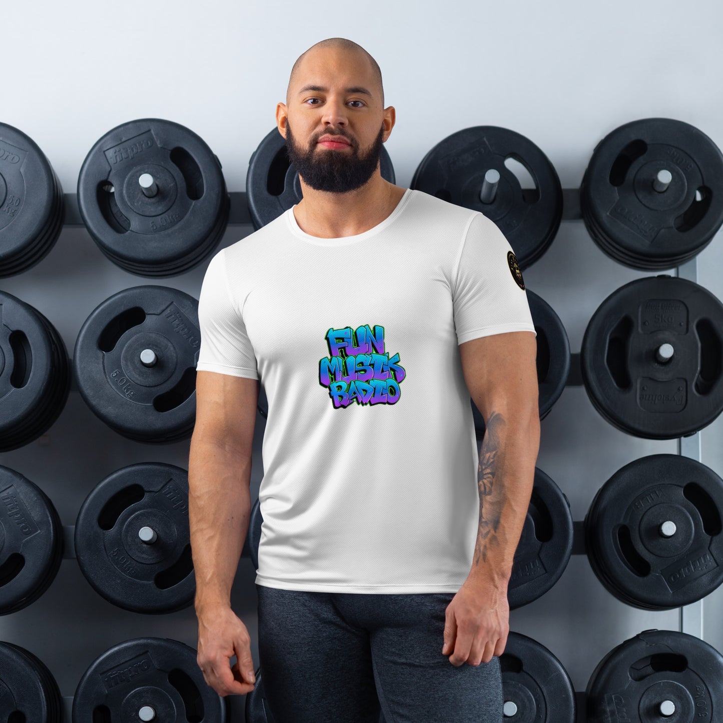 Sport-T-Shirt für DJ Magic Funmusikradio - Sportswear Iron Monkey 23
