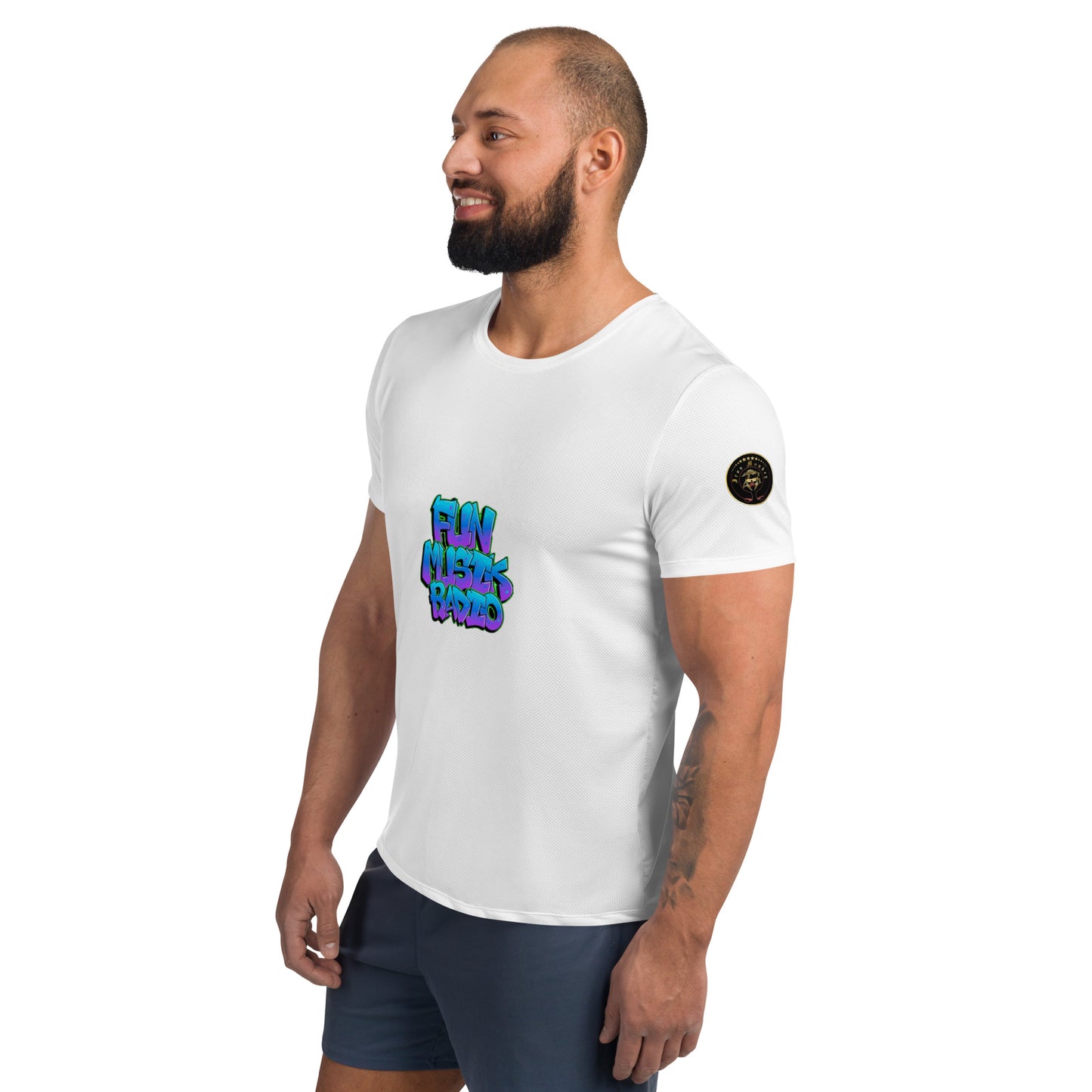 Sport-T-Shirt für DJ Magic Funmusikradio - Sportswear Iron Monkey 23