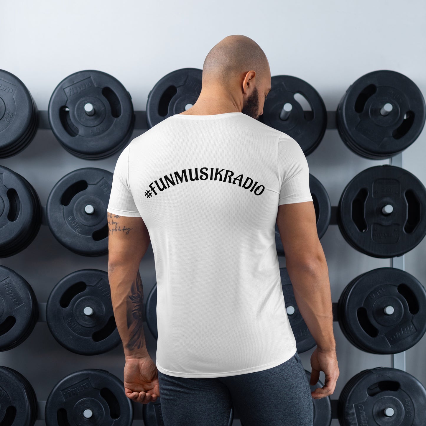 Sport-T-Shirt für DJ Magic Funmusikradio - Sportswear Iron Monkey 23