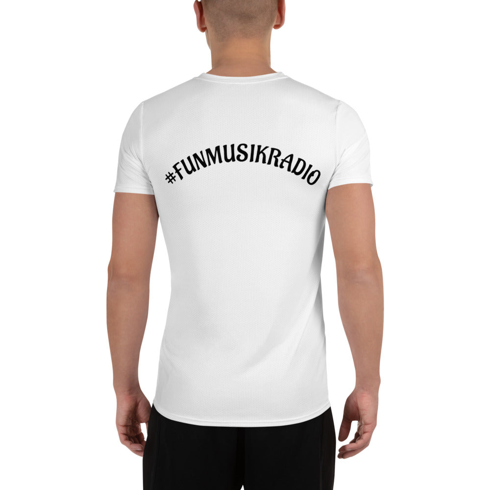 Sport-T-Shirt für DJ Magic Funmusikradio - Sportswear Iron Monkey 23
