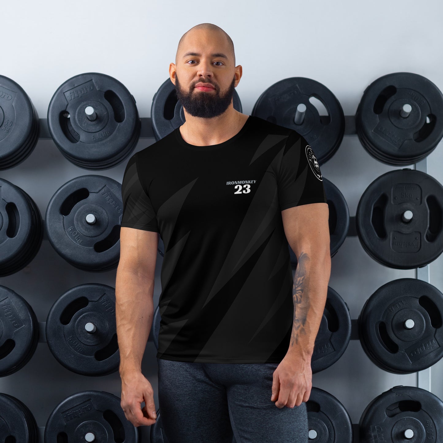 Sport-T-Shirt für Herren - Sportswear Iron Monkey 23