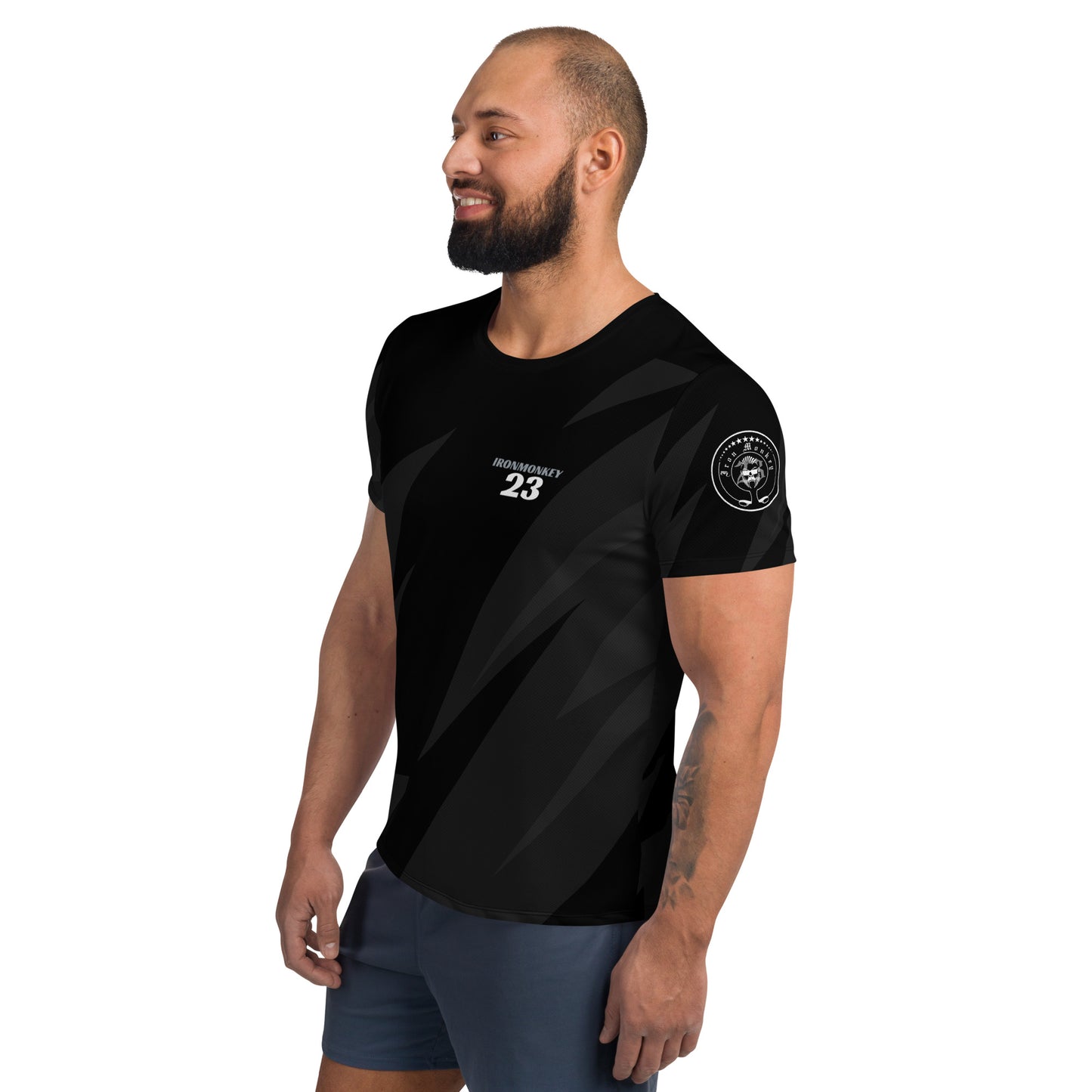 Sport-T-Shirt für Herren - Sportswear Iron Monkey 23