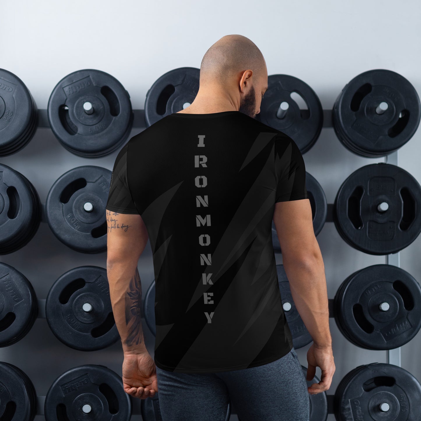 Sport-T-Shirt für Herren - Sportswear Iron Monkey 23