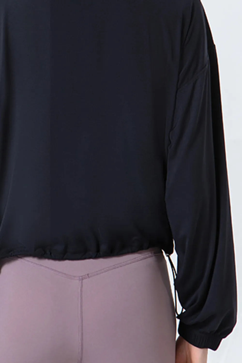 Premium Zip-Up Sport-Jacke Damen – Dropped Shoulder Active Outerwear mit Kordelzug & Taschen - Sportswear Iron Monkey 23