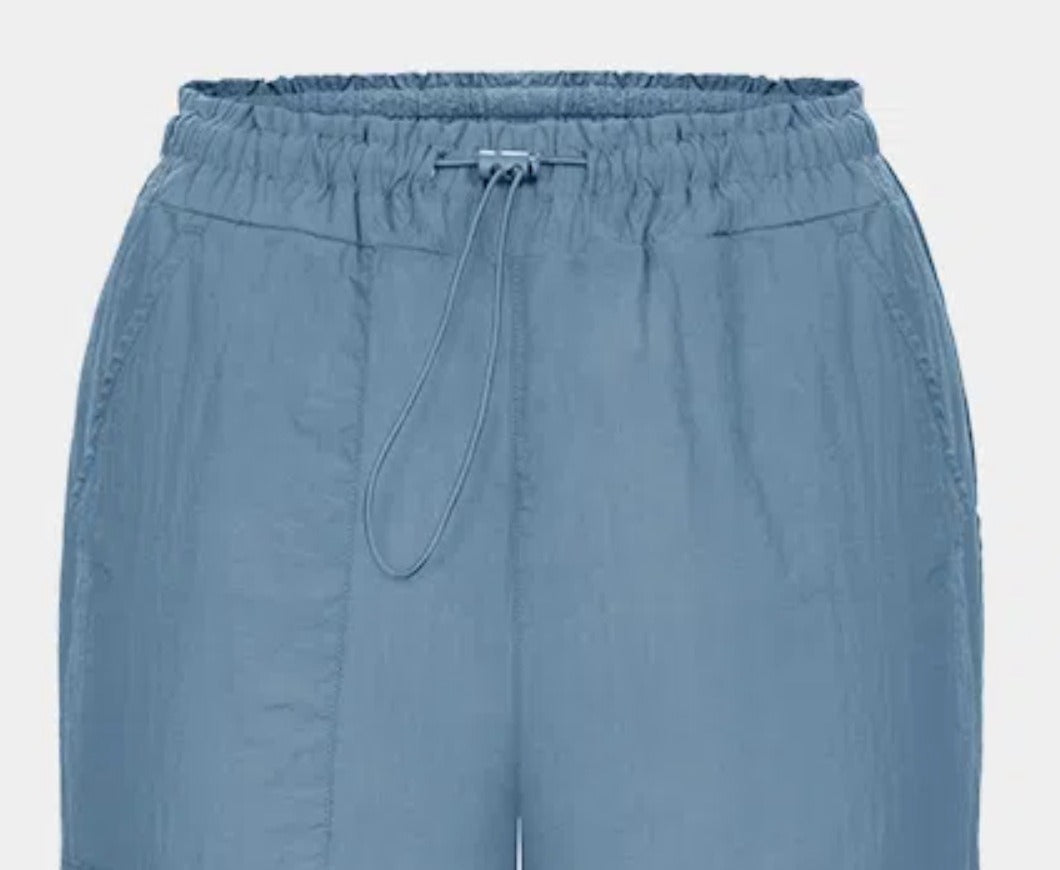 Premium Yoga-Hose Damen – Leichte Ice Silk Haremshose für Sport & Outdoor