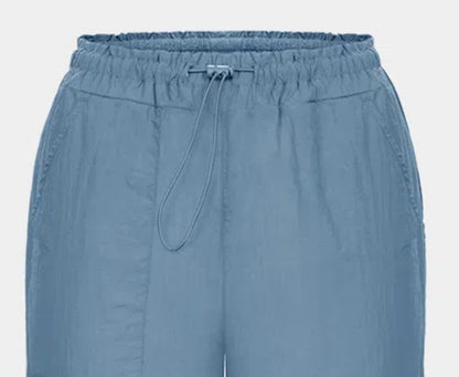 Premium Yoga-Hose Damen – Leichte Ice Silk Haremshose für Sport & Outdoor