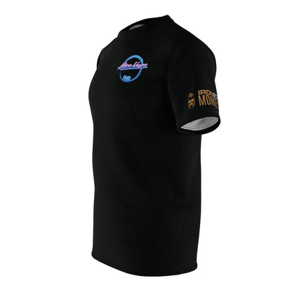 Mira Veyra Team Funmusik Radio - Unisex Cut & Sew T-Shirt Polyester - Sportswear Iron Monkey 23