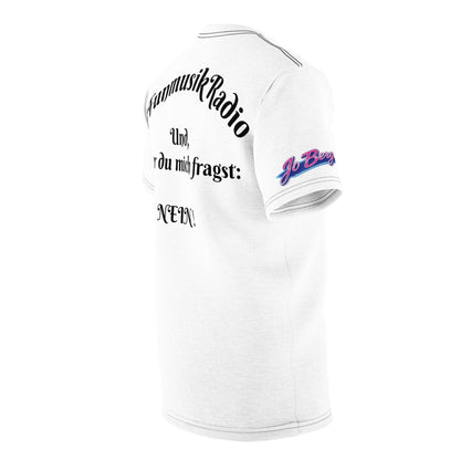 Jo Bergen Team Funmusik Radio - Unisex Cut & Sew Tee - Sportswear Iron Monkey 23