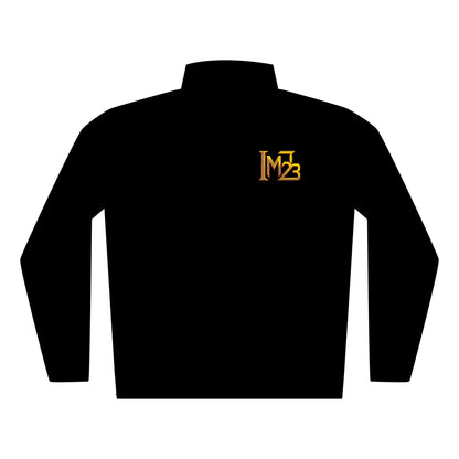 IM23 Quilted Full-Zip Jacket | Gesteppte Herren-Jacke, wasserabweisend, Deep Black