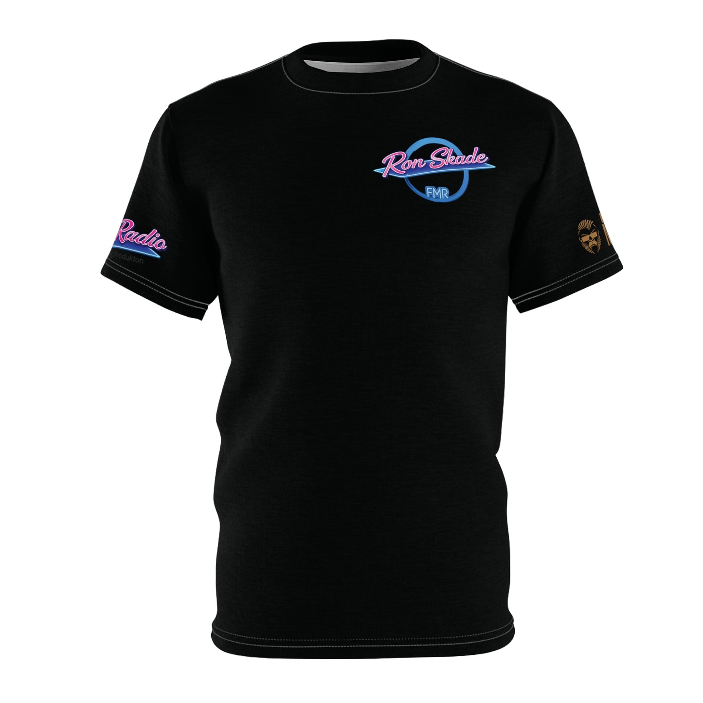 Ron Skade Team Funmusik Radio - Unisex Cut & Sew T-Shirt Polyester - Sportswear Iron Monkey 23
