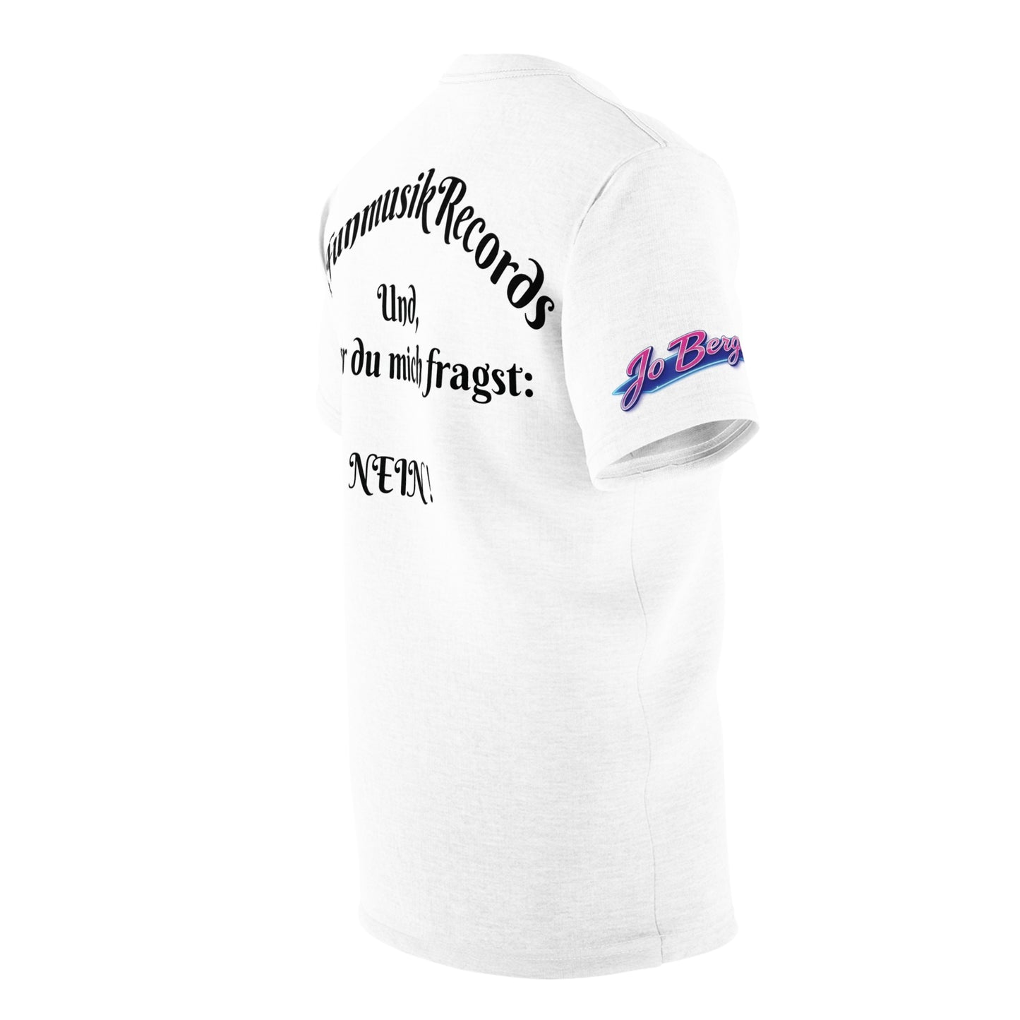 Jo Bergen Team Funmusik Radio - Unisex Cut & Sew Tee - Sportswear Iron Monkey 23