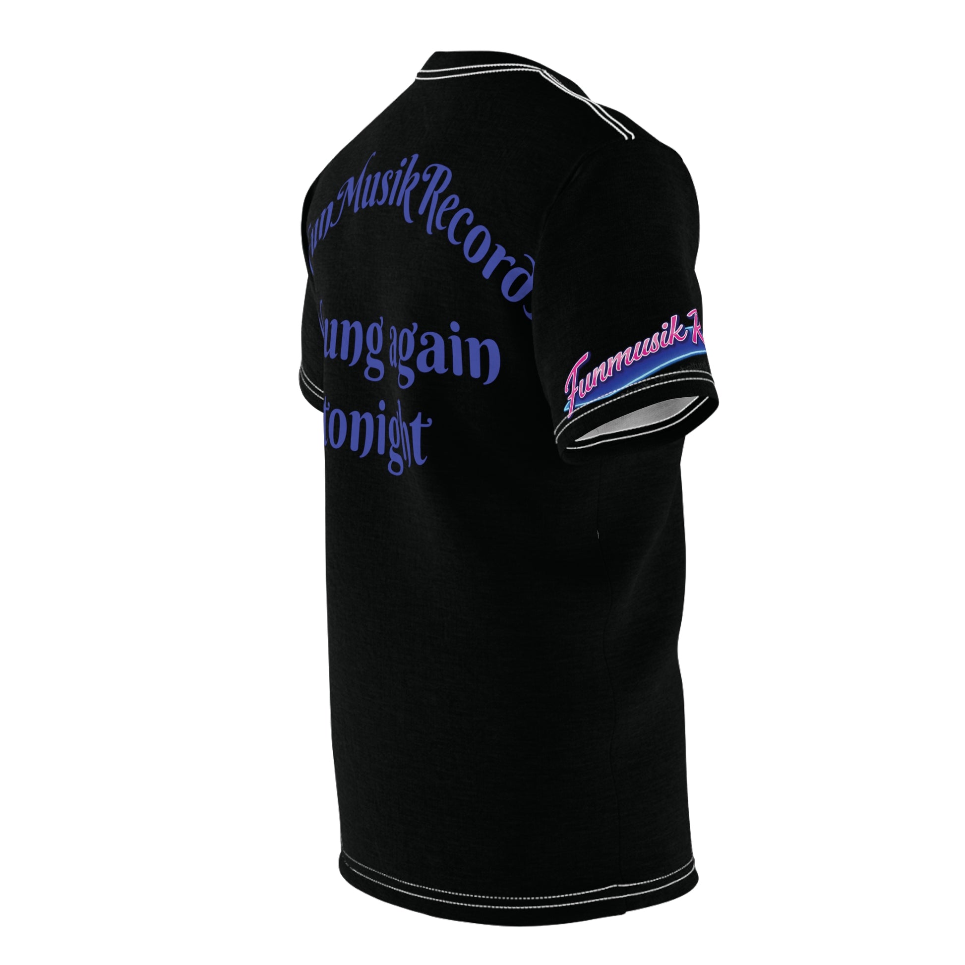 Grace Holloway Team Funmusik Radio - Unisex Cut & Sew T-Shirt Polyester - Sportswear Iron Monkey 23