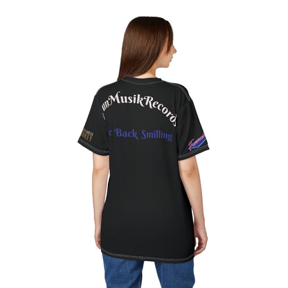 Jan Paulke Team Funmusik Radio - Unisex Cut & Sew T-Shirt Polyester - Sportswear Iron Monkey 23