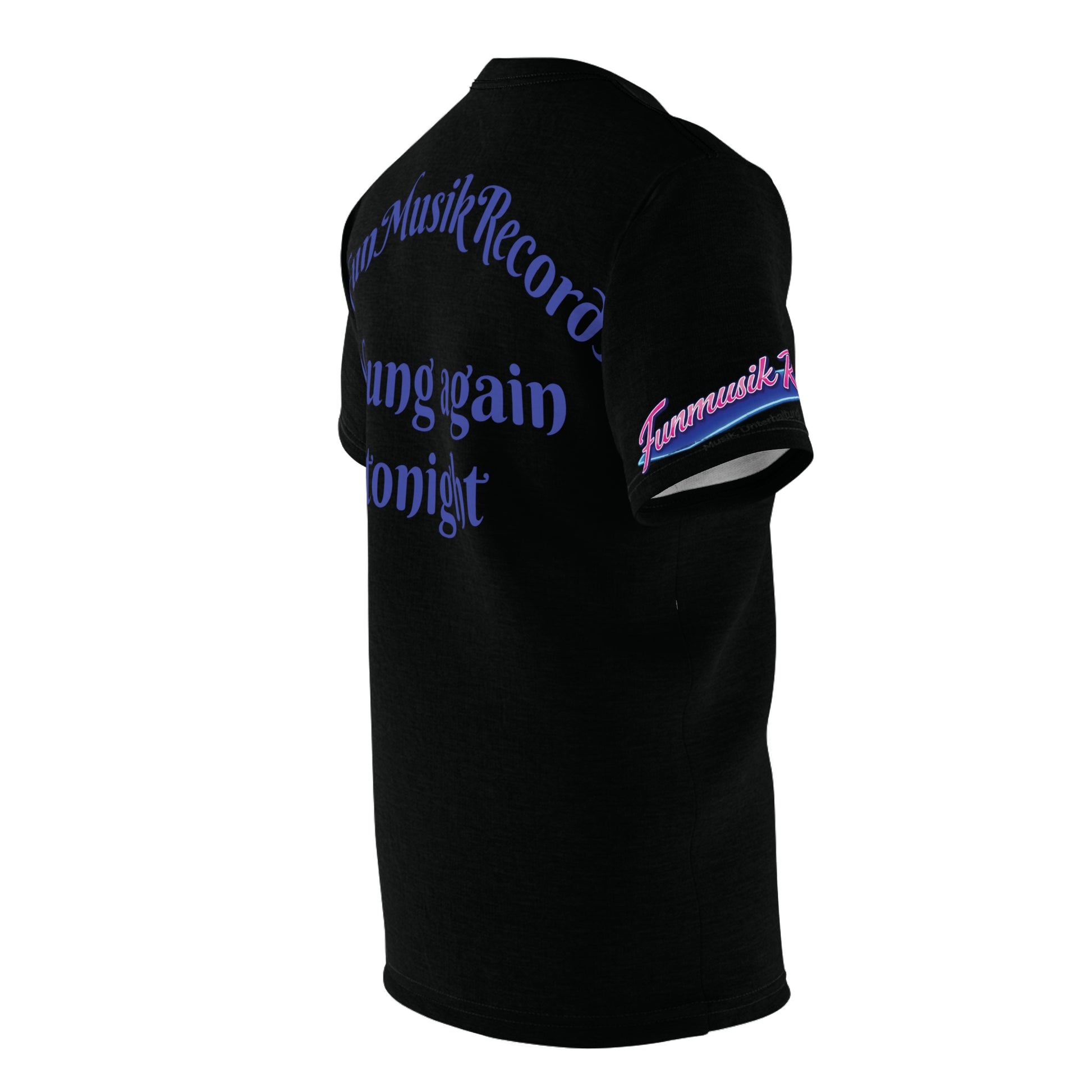 Grace Holloway Team Funmusik Radio - Unisex Cut & Sew T-Shirt Polyester - Sportswear Iron Monkey 23