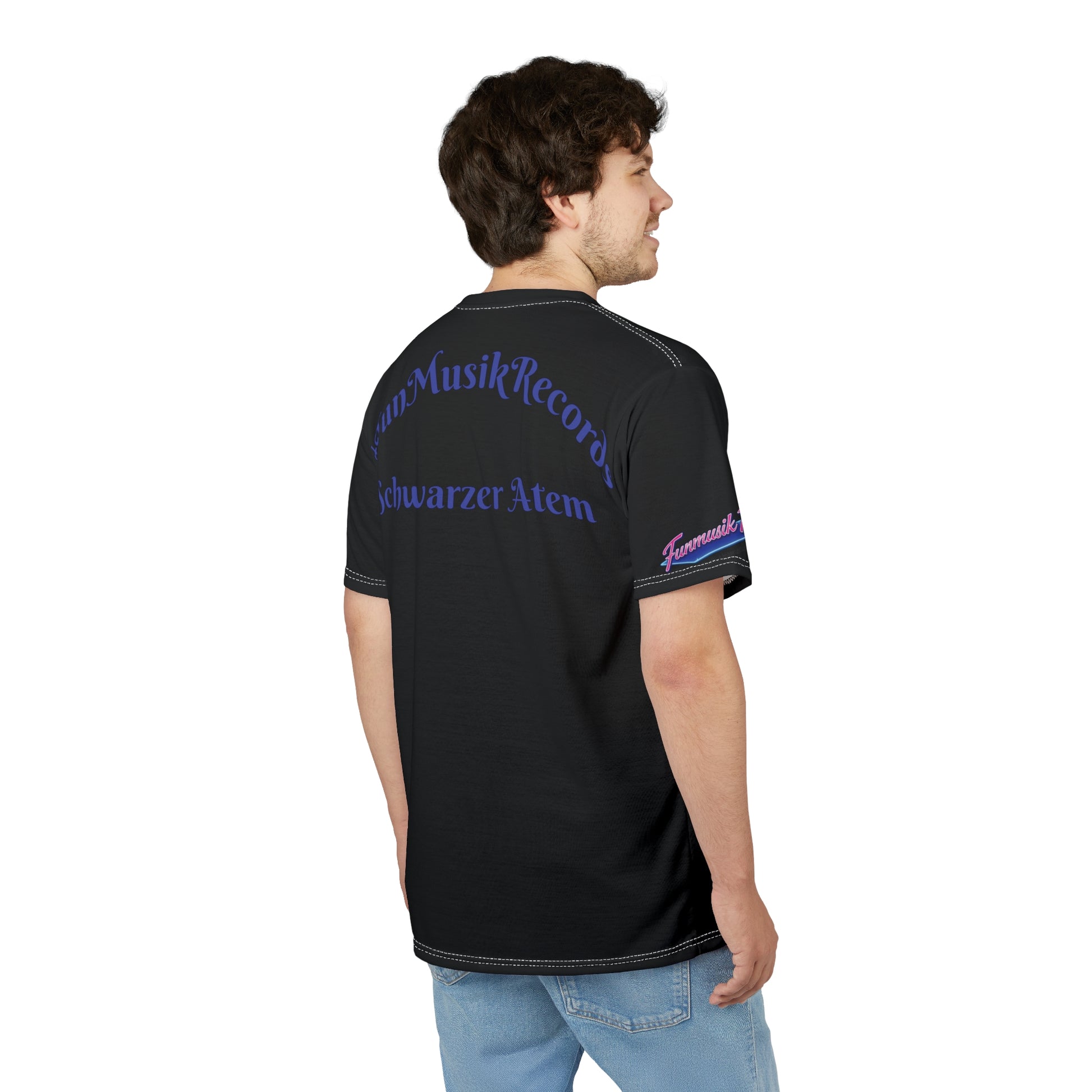 Mira Veyra Team Funmusik Radio - Unisex Cut & Sew T-Shirt Polyester - Sportswear Iron Monkey 23