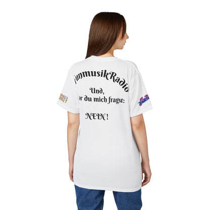 Jo Bergen Team Funmusik Radio - Unisex Cut & Sew Tee - Sportswear Iron Monkey 23