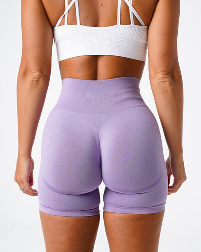 Premium Yoga-Shorts Damen – Smile Face Fitness Shorts mit Hüft-Shaping