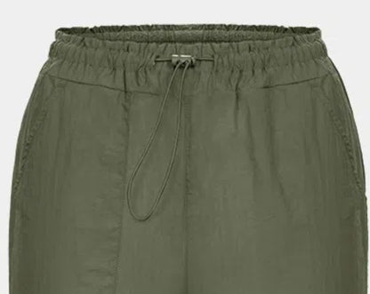 Premium Yoga-Hose Damen – Leichte Ice Silk Haremshose für Sport & Outdoor