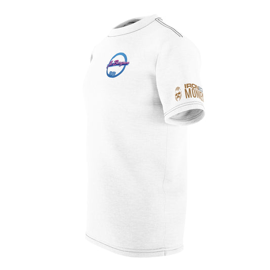 Jo Bergen Team Funmusik Radio - Unisex Cut & Sew Tee - Sportswear Iron Monkey 23