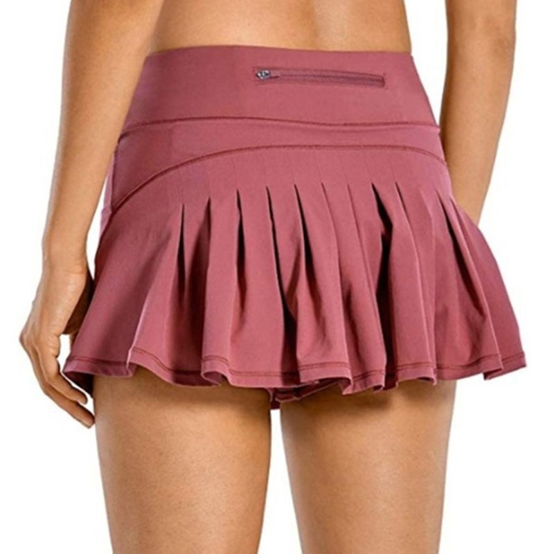 Damen 2-in-1 Skort | Tennis, Golf & Running Sportswear - Sportswear Iron Monkey 23